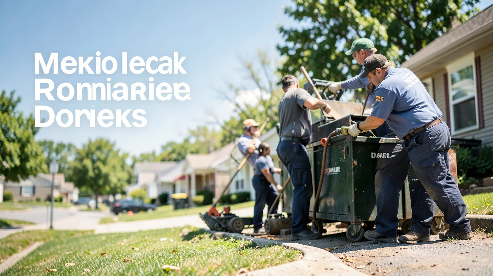 Garbage Disposal Repair in Warsaw, MO near me